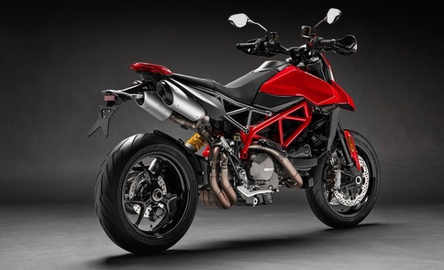 motocykl Ducati Hypermotard 950
